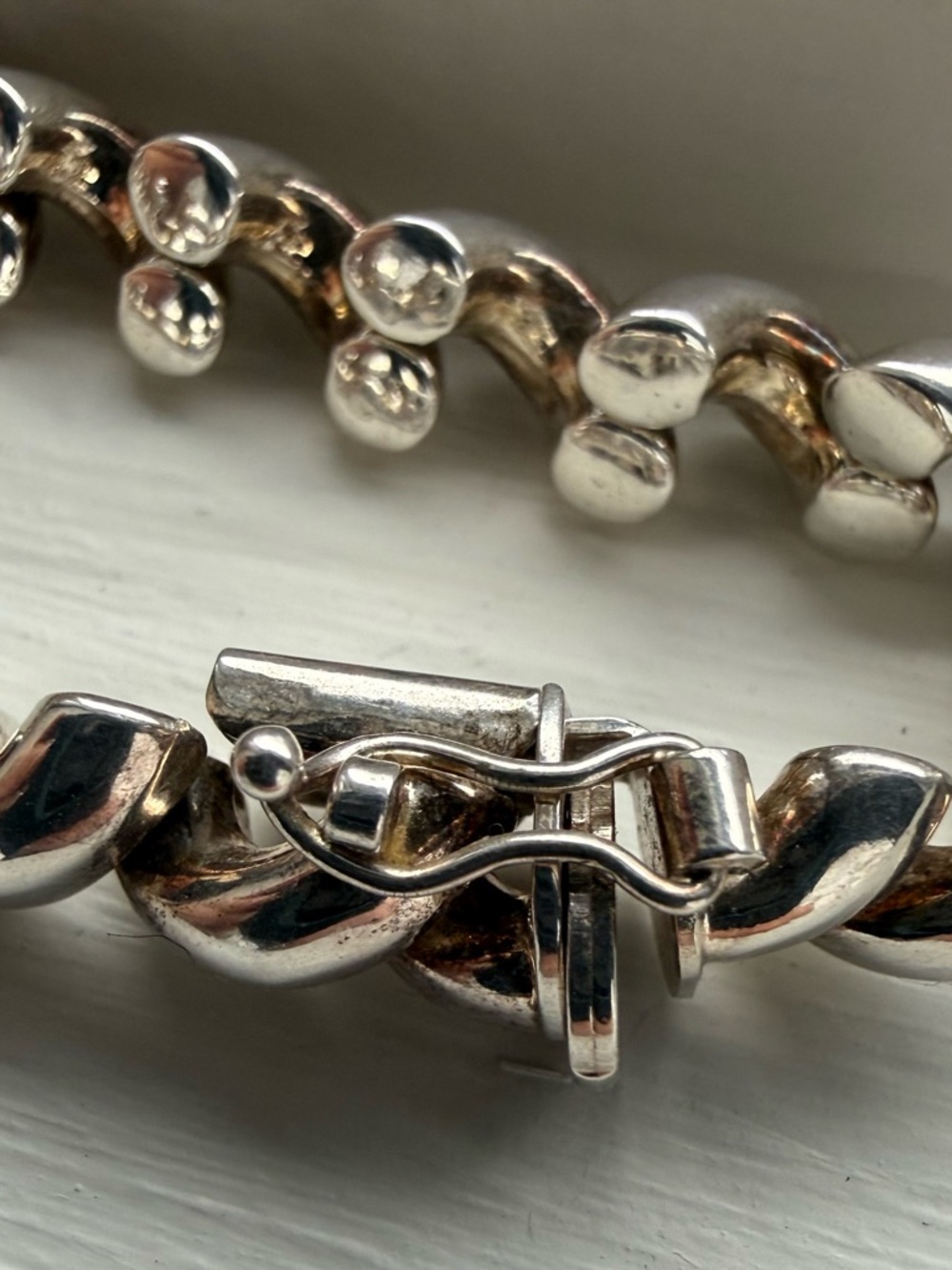 Milor Italy 925 Sterling Silver Bracelet - Picture 5 of 8